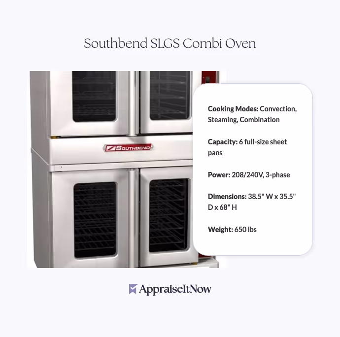 Southbend SLGS Combi Oven