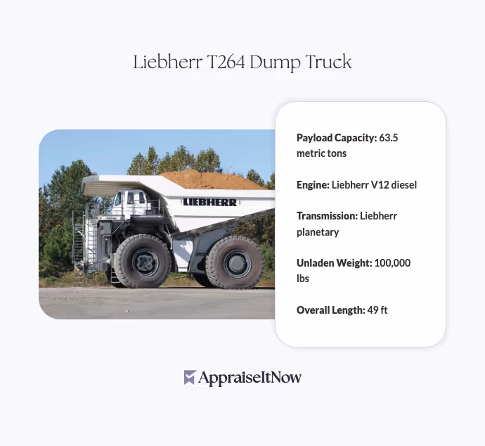 Liebherr T264 Dump Truck