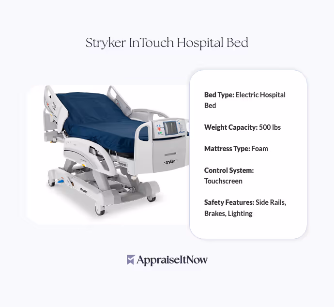 Stryker InTouch Hospital Bed
