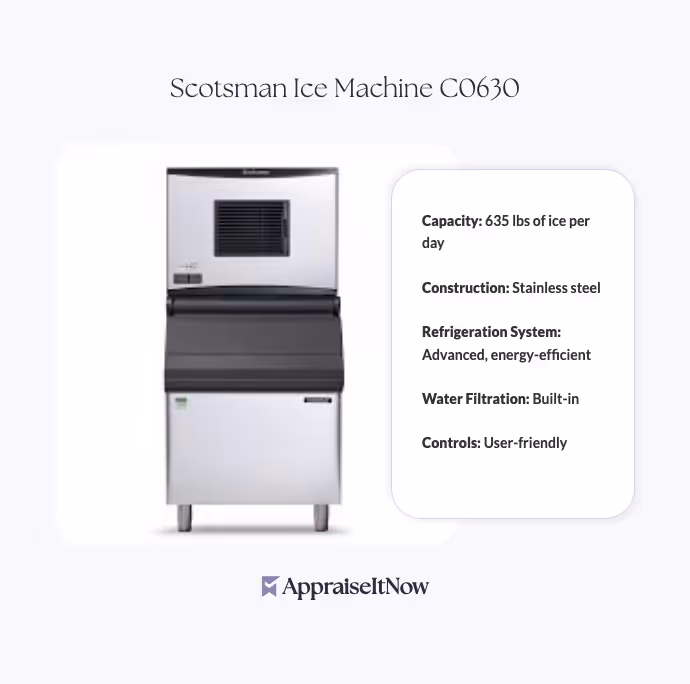 Scotsman Ice Machine C0630