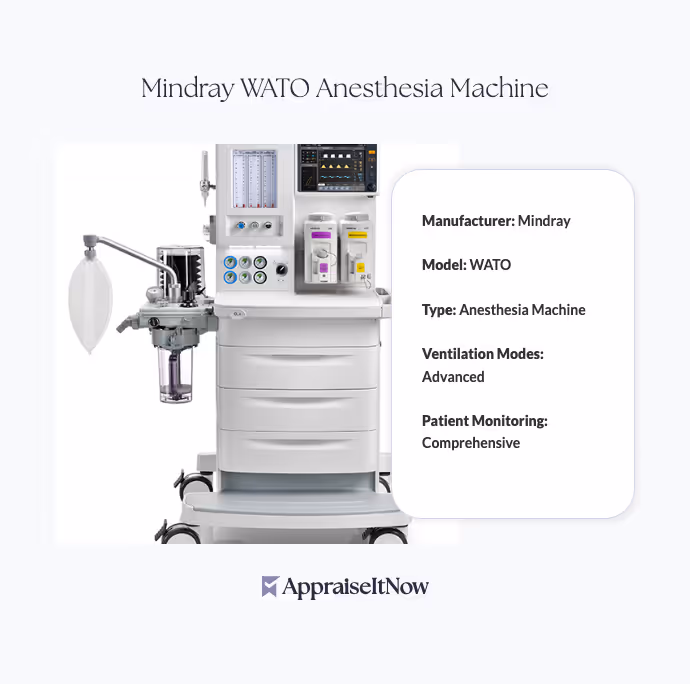 Mindray WATO Anesthesia Machine