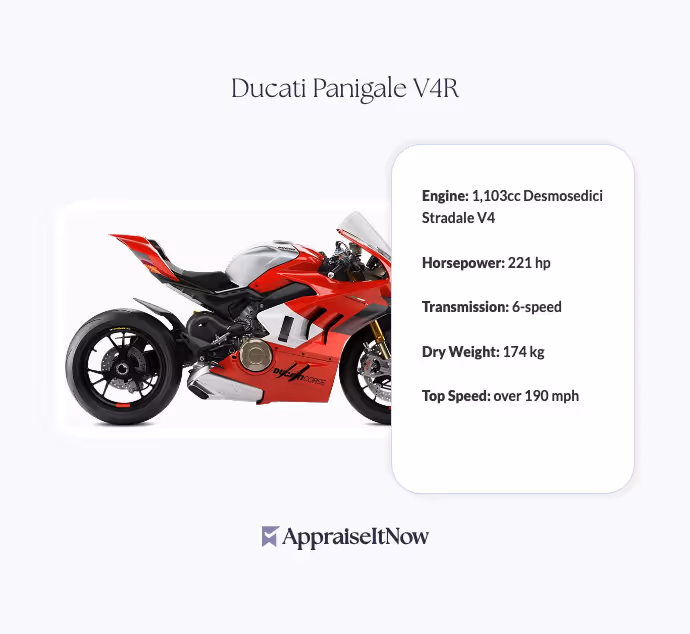 Ducati Panigale V4R
