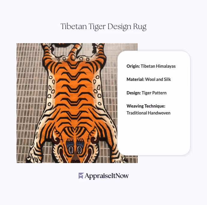 Facts of a Tibetan Tiger Design Rug