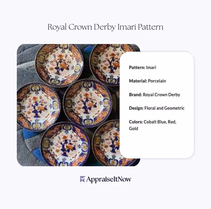 Royal Crown Derby Imari Pattern