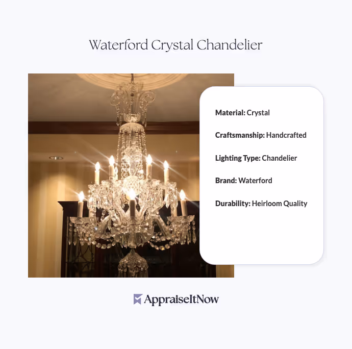 Waterford Crystal Chandelier