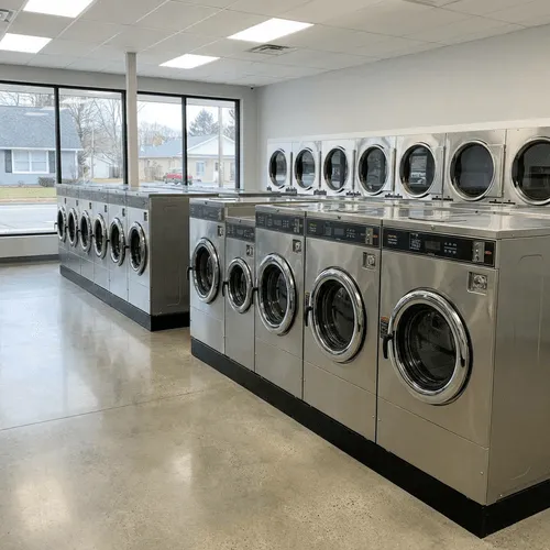 Laundry Equipment Appraisal Cartoon Image from AppraiseItNow