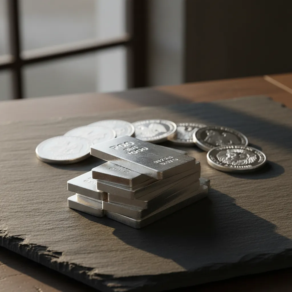 Silver Bullion Appraisal Cartoon Image from AppraiseItNow