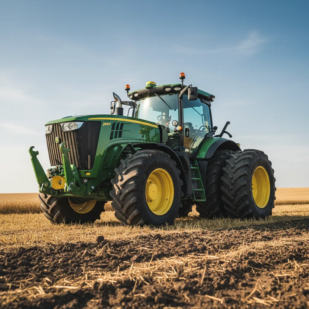 Tractor Appraisal Cartoon Image from AppraiseItNow