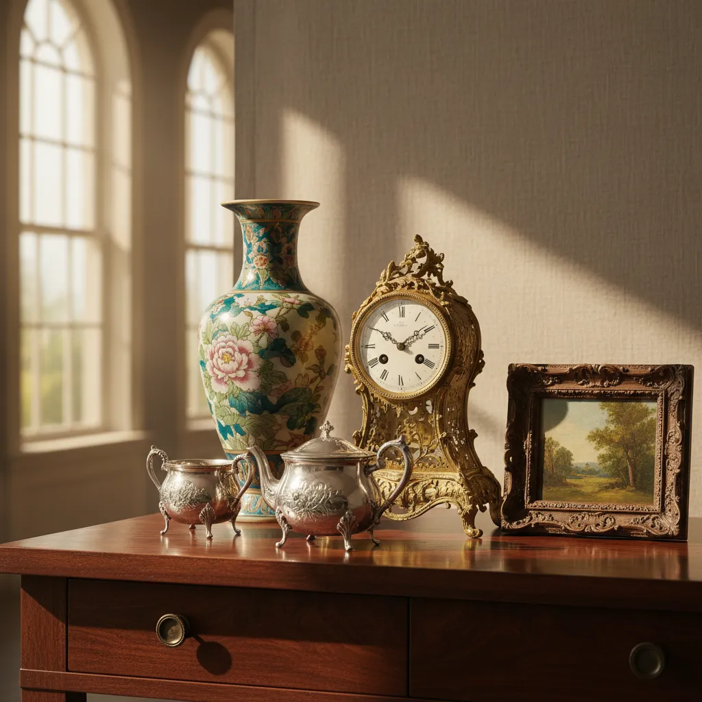 Antiques Appraisal Cartoon Image from AppraiseItNow