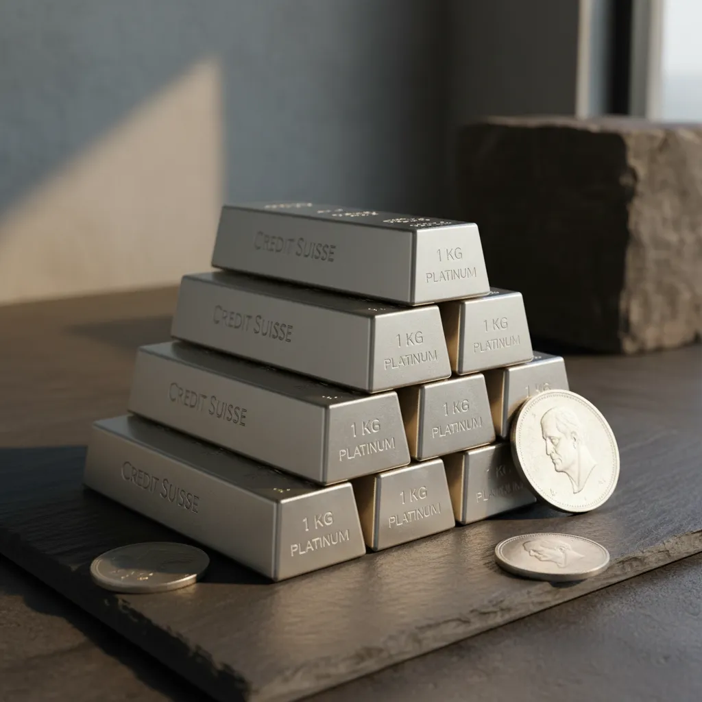 Platinum Bullion Appraisal Cartoon Image from AppraiseItNow