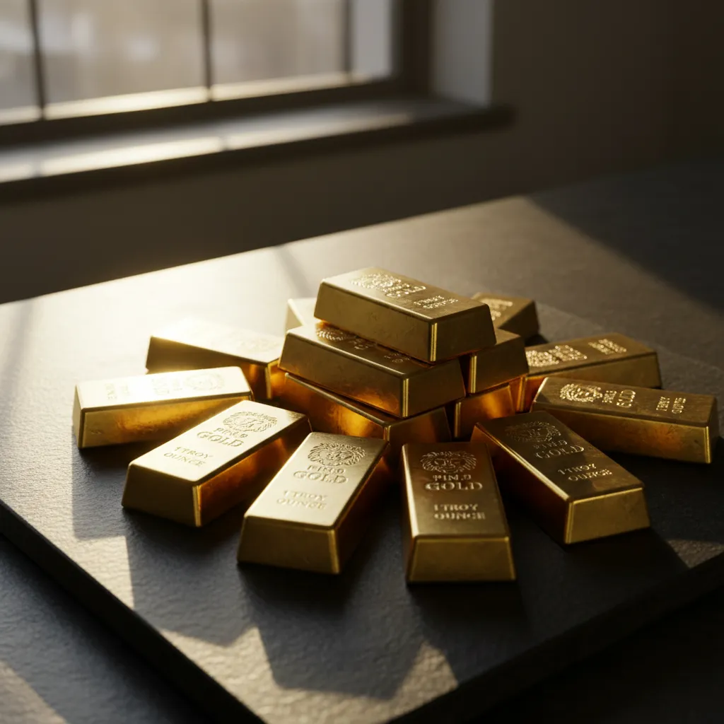 Gold Bullion Appraisal Cartoon Image from AppraiseItNow