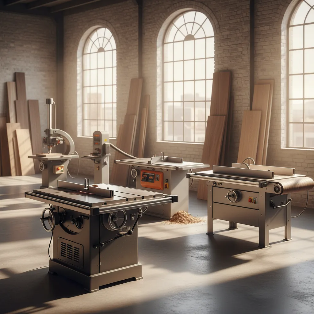 Woodworking Equipment Appraisal Cartoon Image from AppraiseItNow