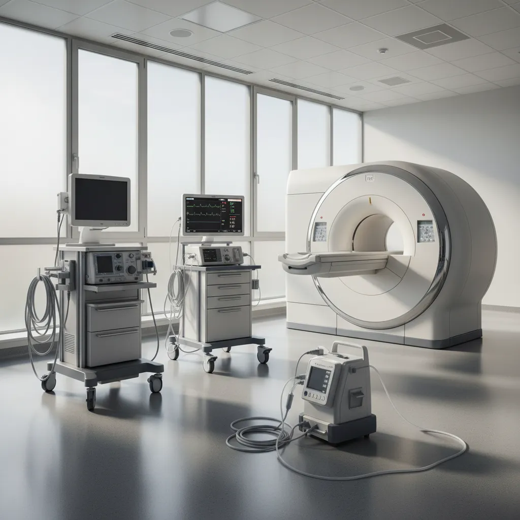 Hospital Equipment Appraisal Cartoon Image from AppraiseItNow