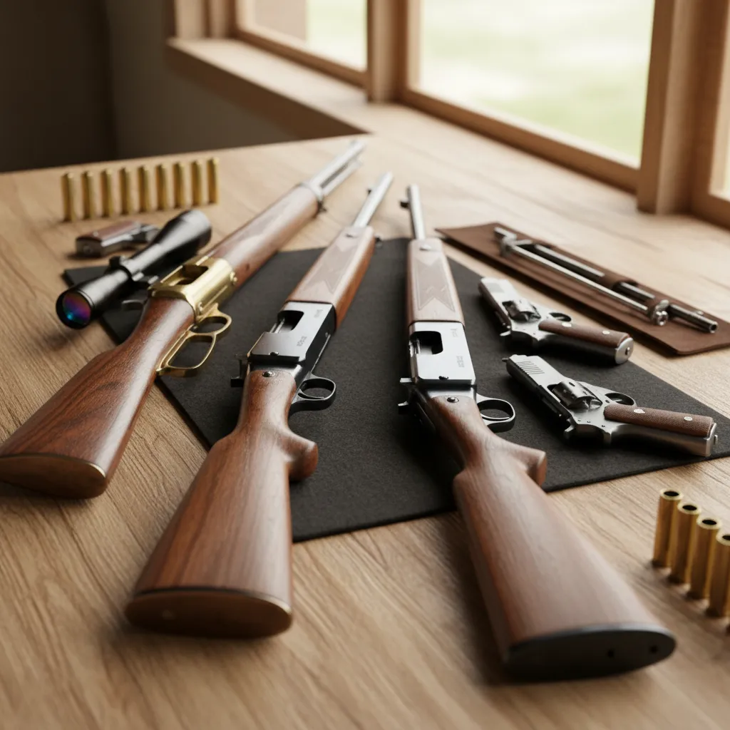 Firearms Appraisal Cartoon Image from AppraiseItNow