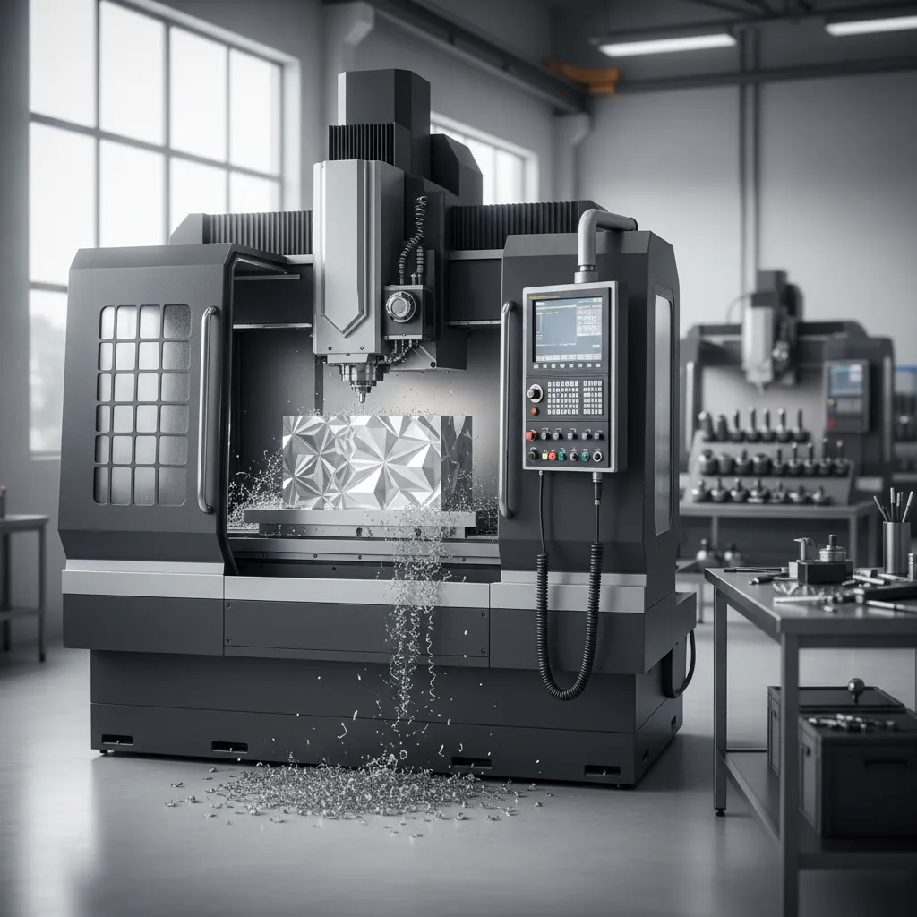 CNC Machine Appraisal Cartoon Image from AppraiseItNow