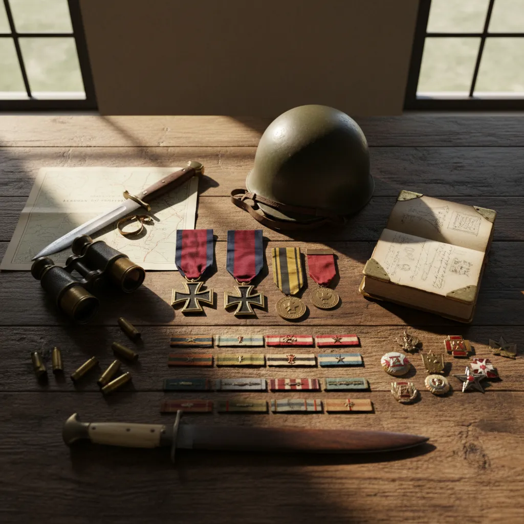 Militaria Appraisal Cartoon Image from AppraiseItNow