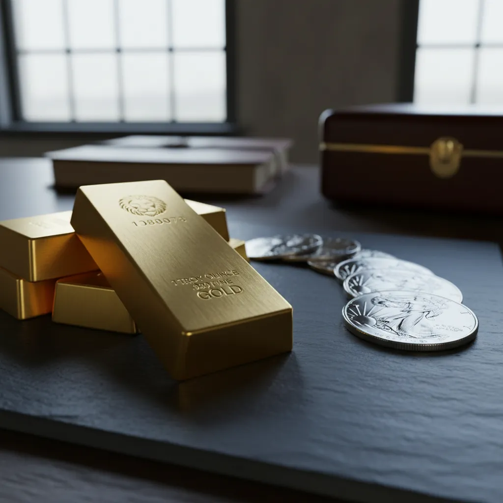 Bullion Appraisal Cartoon Image from AppraiseItNow