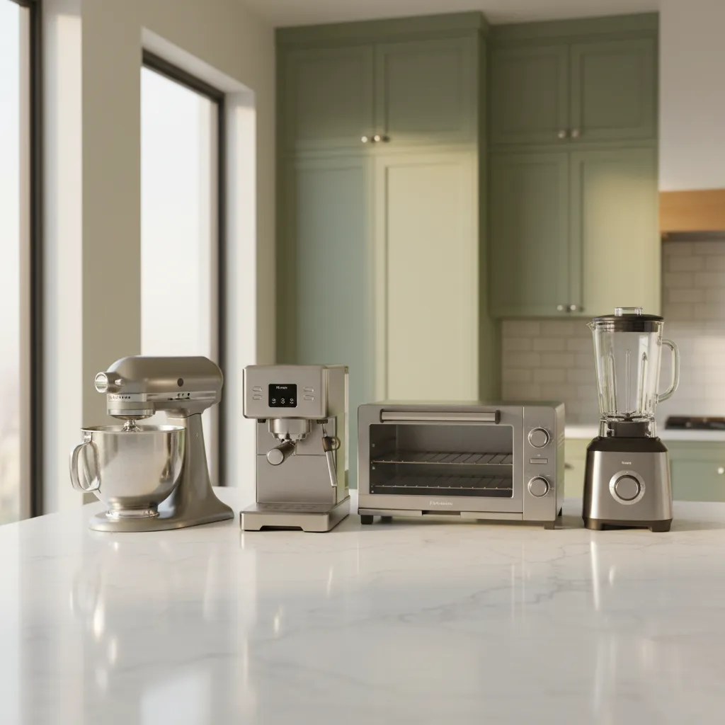 Kitchen Appliance Appraisal Cartoon Image from AppraiseItNow