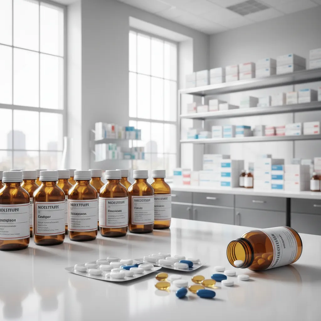 Prescription Drug Appraisal Cartoon Image from AppraiseItNow