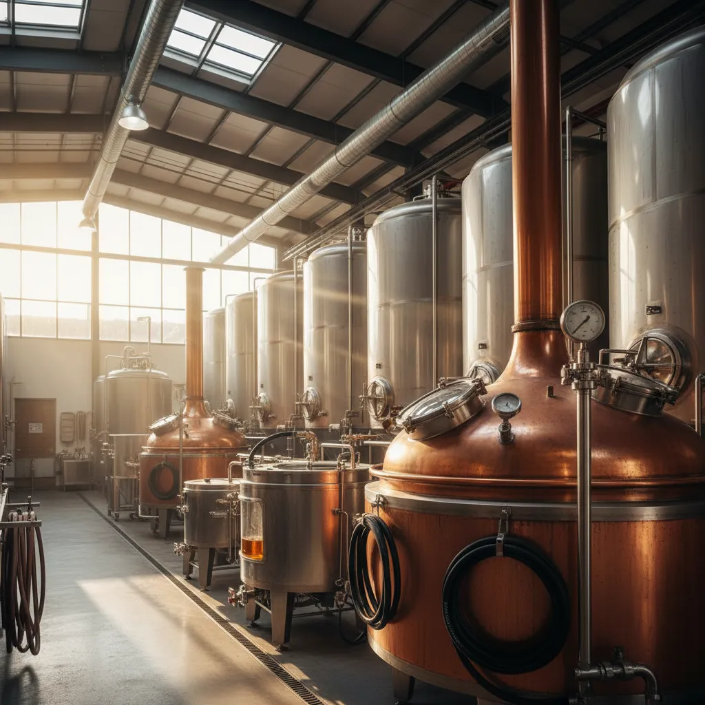 Brewery Equipment Appraisal Cartoon Image from AppraiseItNow