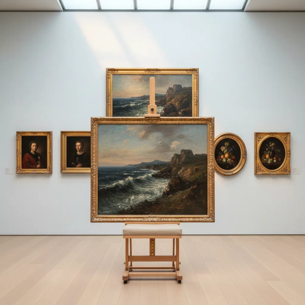 Painting Appraisal Cartoon Image from AppraiseItNow