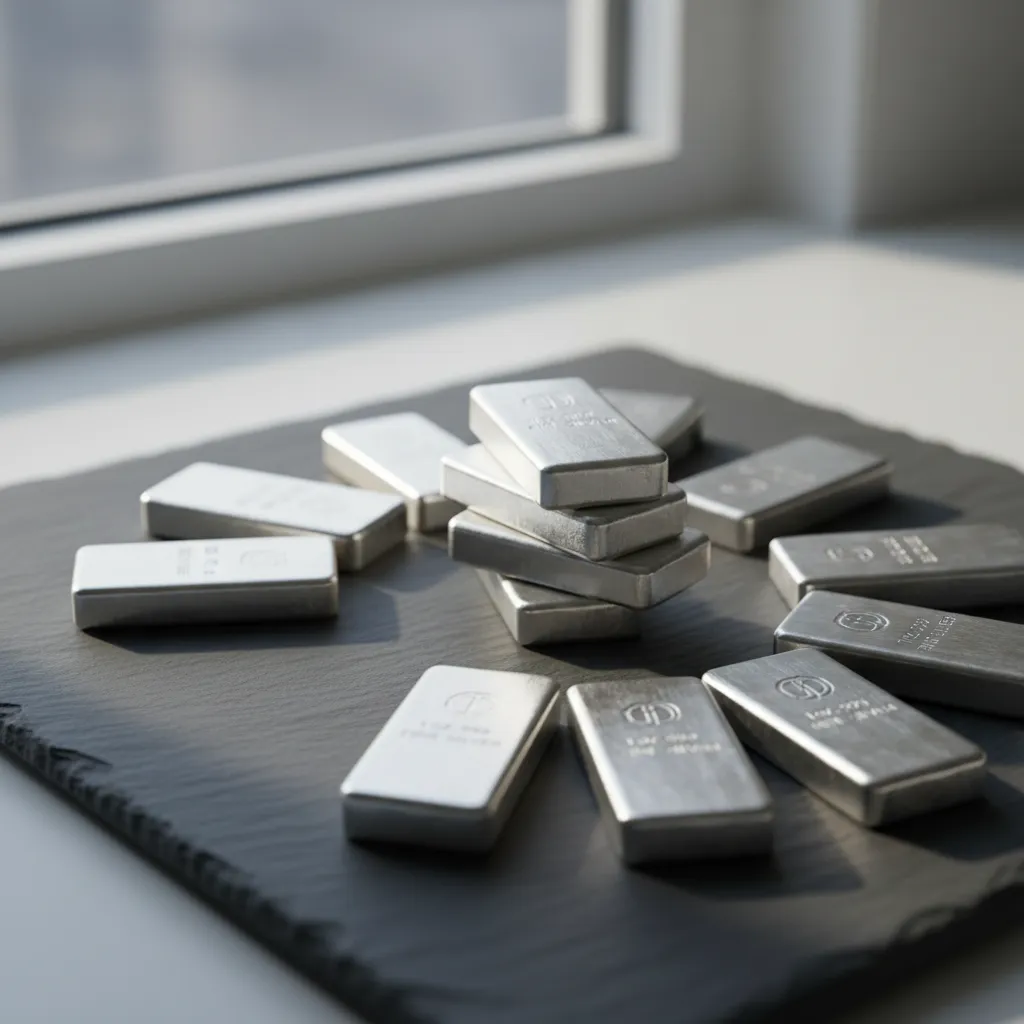 1 oz Silver Bars Appraisal Cartoon Image from AppraiseItNow