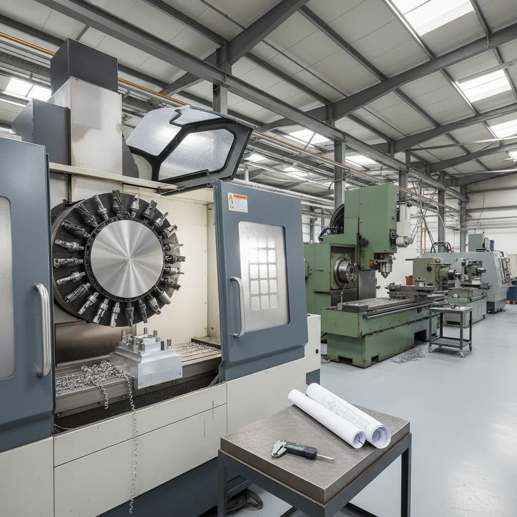 Metalworking Equipment Appraisal Cartoon Image from AppraiseItNow