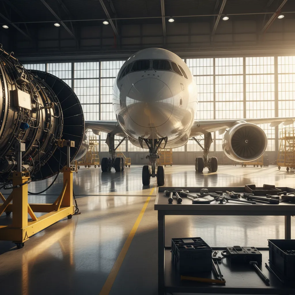 Aircraft Equipment Appraisal Cartoon Image from AppraiseItNow