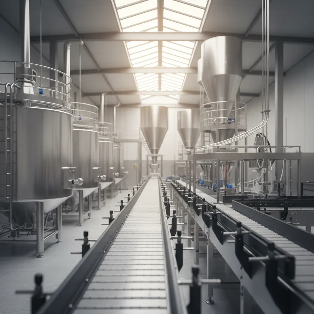 Food Processing Equipment Appraisal Cartoon Image from AppraiseItNow