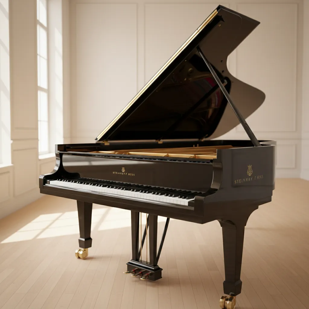 Piano Appraisal Cartoon Image from AppraiseItNow