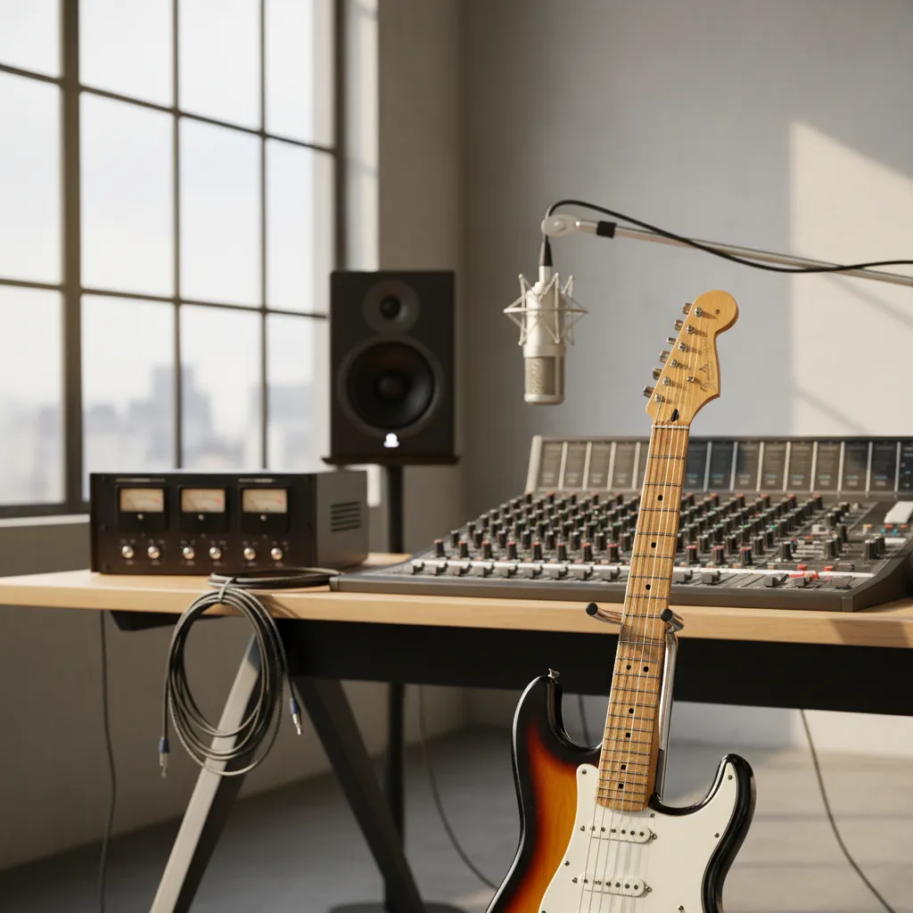 Music Equipment Appraisal Cartoon Image from AppraiseItNow