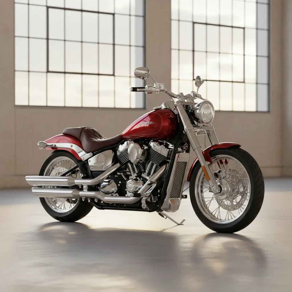 Motorcycle Appraisal Cartoon Image from AppraiseItNow