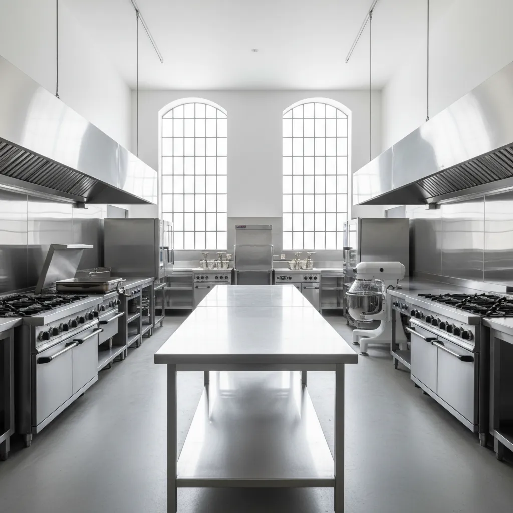 Restaurant Equipment Appraisal Cartoon Image from AppraiseItNow