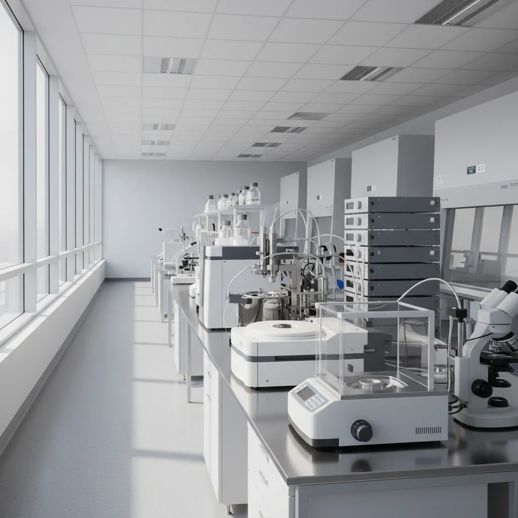 Lab Equipment Appraisal Cartoon Image from AppraiseItNow