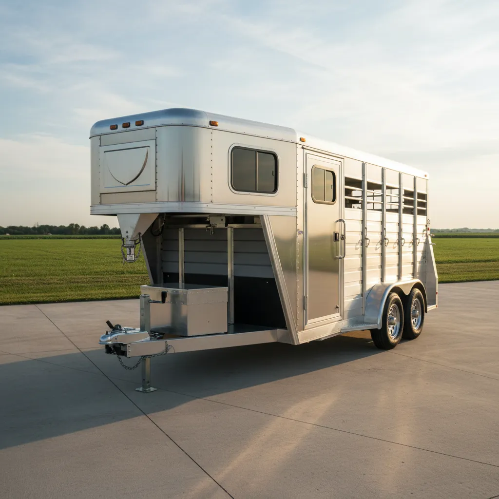 Horse Trailers Appraisal Cartoon Image from AppraiseItNow