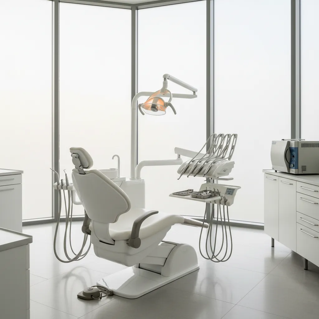 Dental Equipment Appraisal Cartoon Image from AppraiseItNow