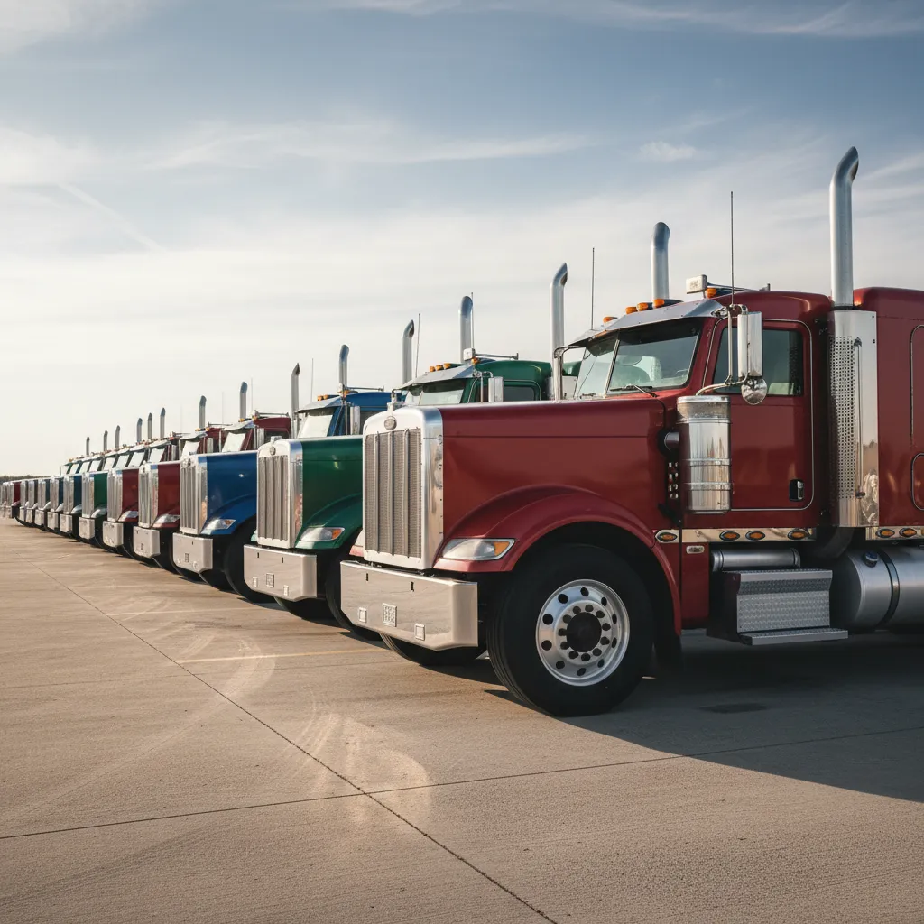 Class 8 Truck Appraisal Cartoon Image from AppraiseItNow