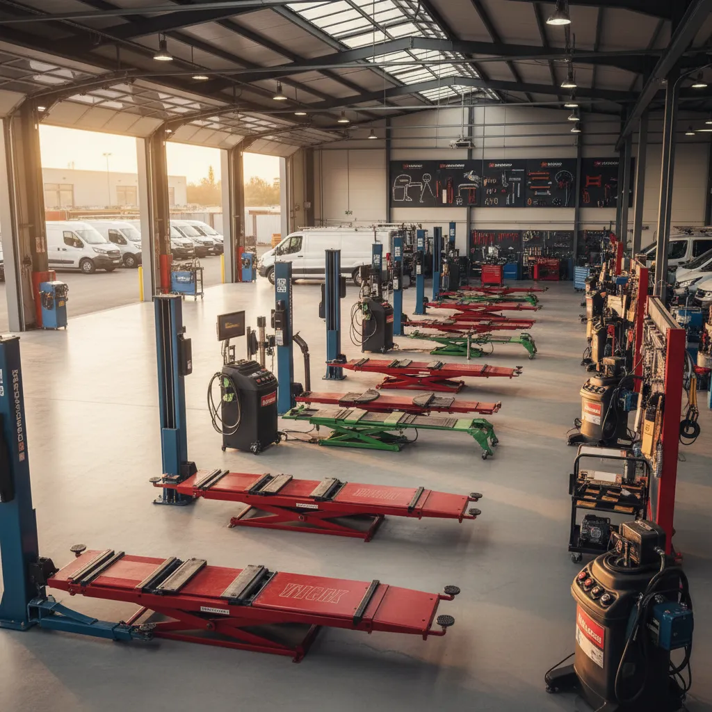 Auto Equipment Appraisal Cartoon Image from AppraiseItNow