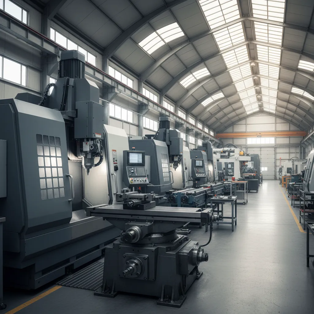 Manufacturing Equipment Appraisal Cartoon Image from AppraiseItNow