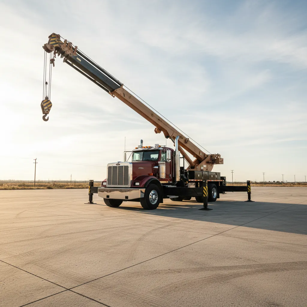 Boom Truck Appraisal Cartoon Image from AppraiseItNow