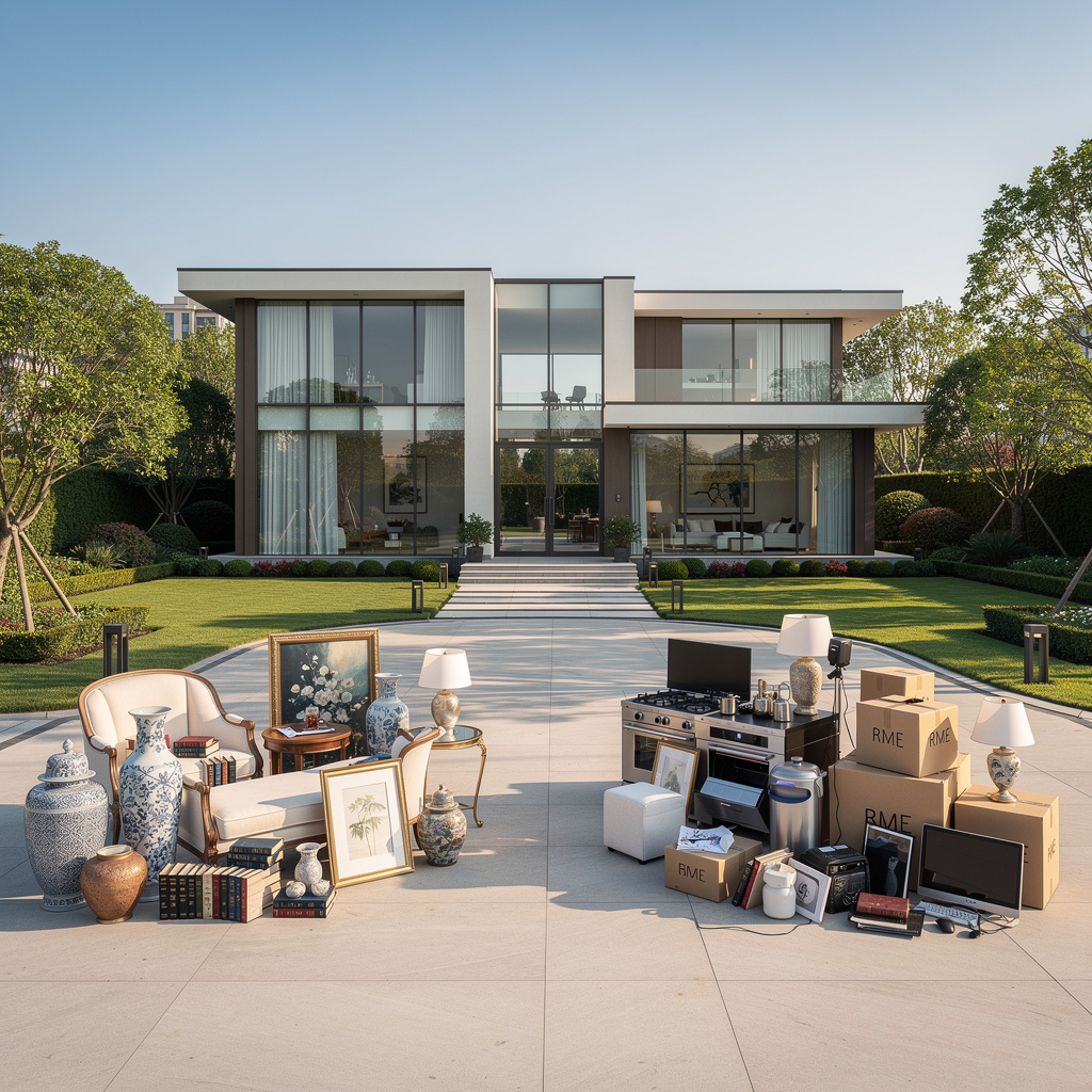 Divorce Appraisal Cartoon Image from AppraiseItNow