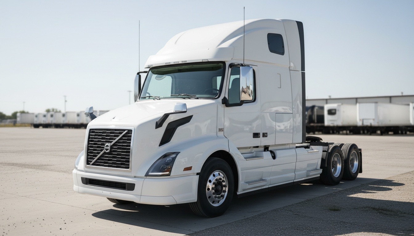 A man appraising furniture in a home. Cartoon image in purple.