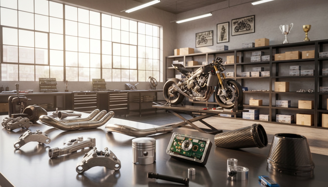 A man appraising furniture in a home. Cartoon image in purple.