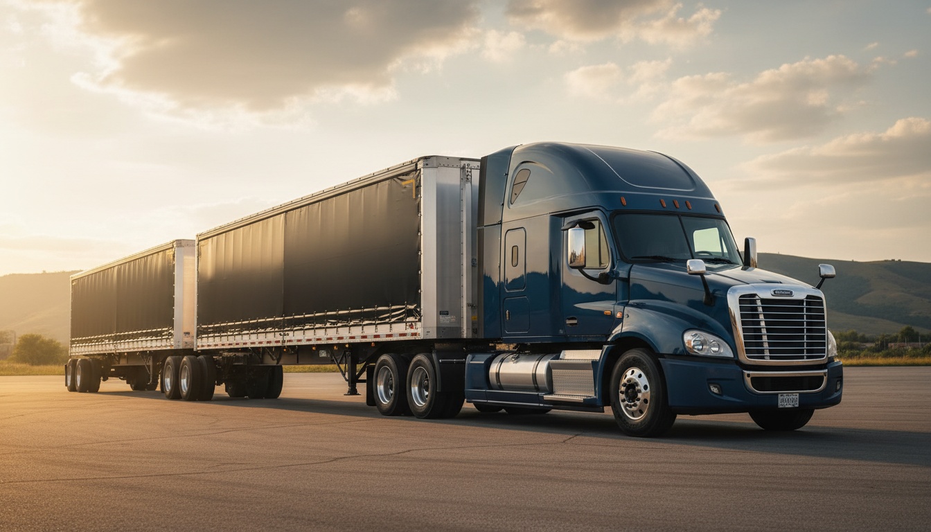 A man appraising furniture in a home. Cartoon image in purple.