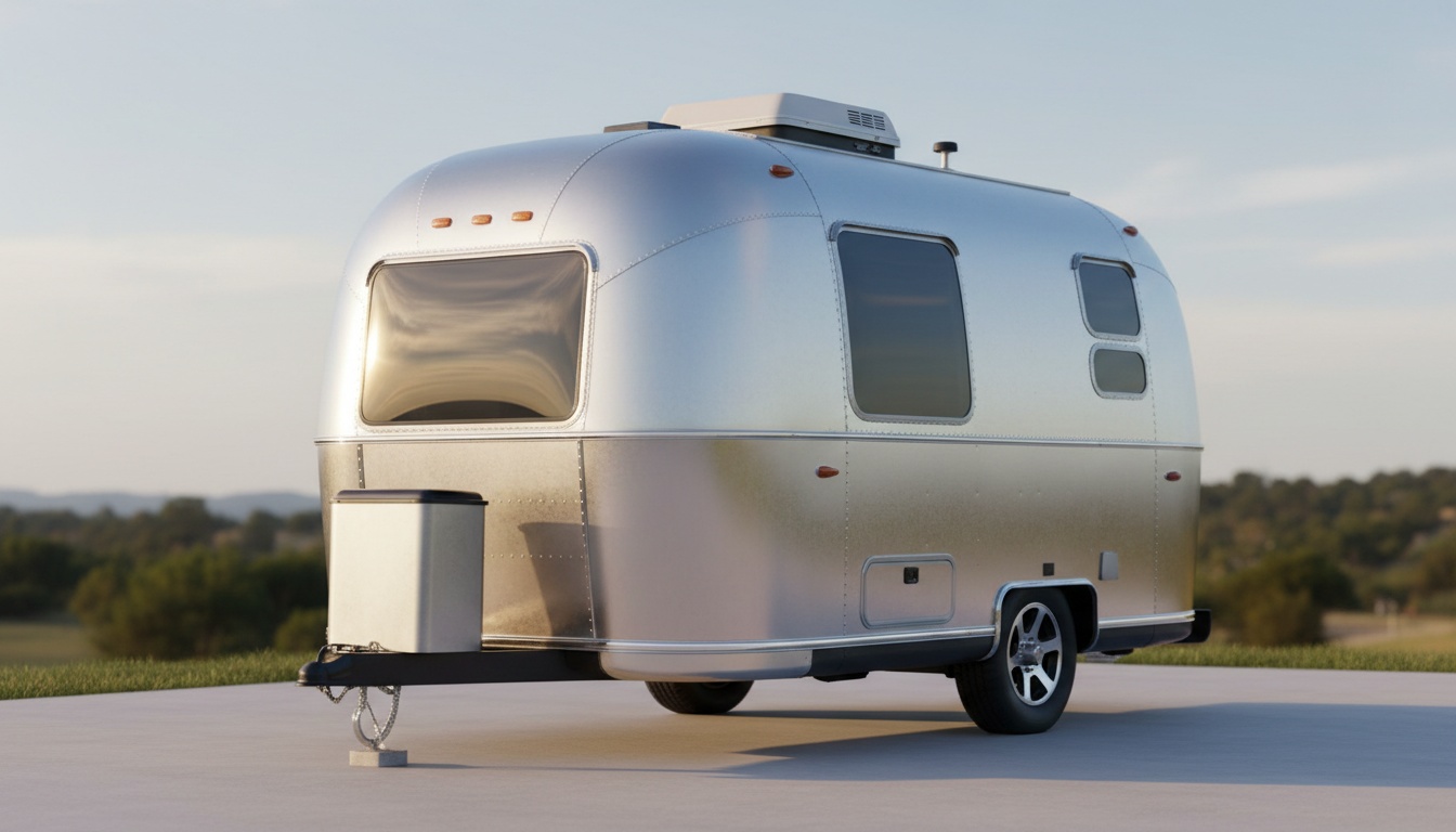 A man appraising furniture in a home. Cartoon image in purple.