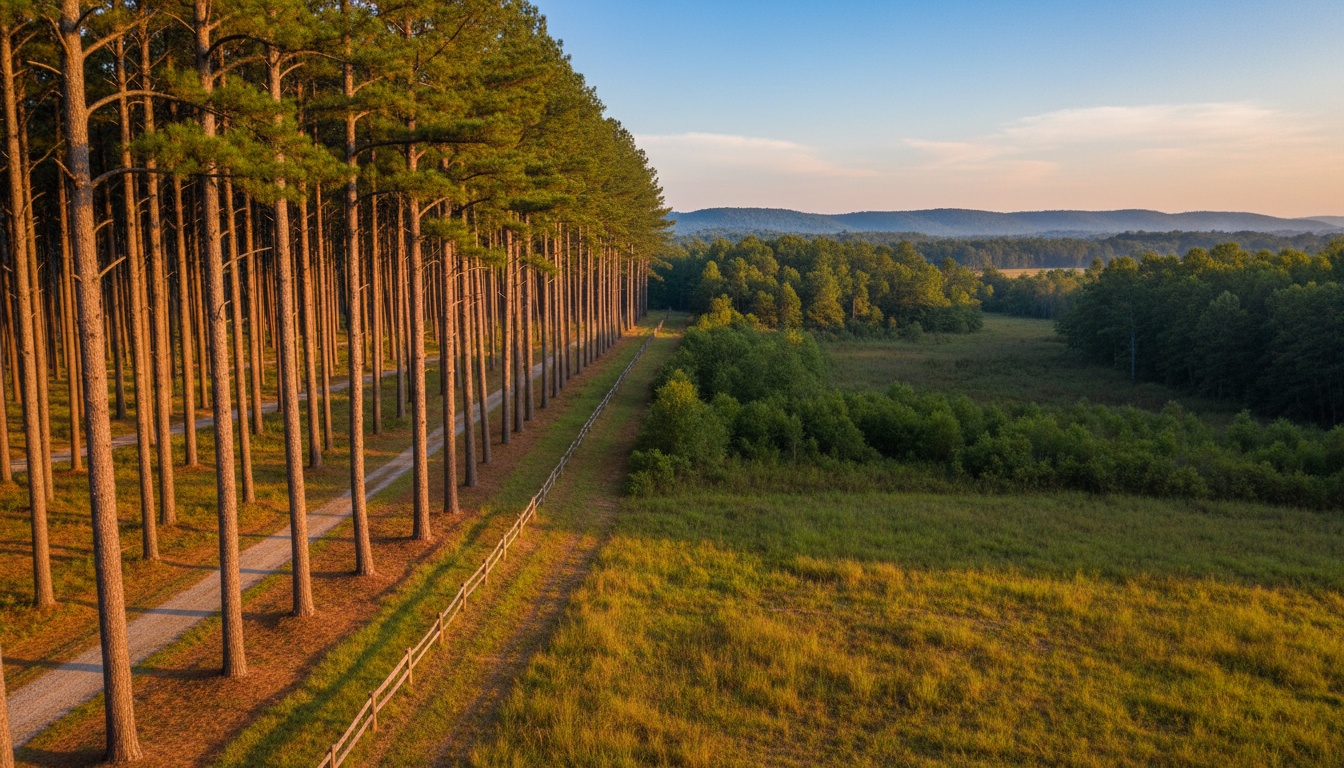 A man appraising furniture in a home. Cartoon image in purple. 