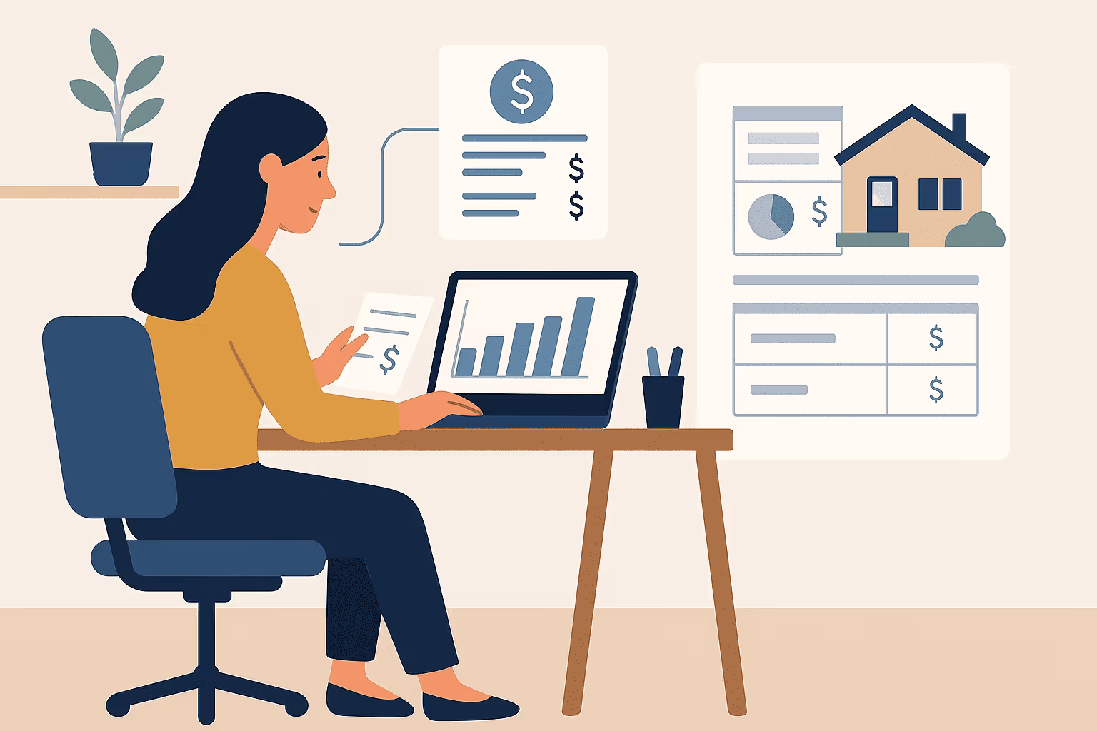 How to Generate Billable Expense Reports for Vacation Rental Homes