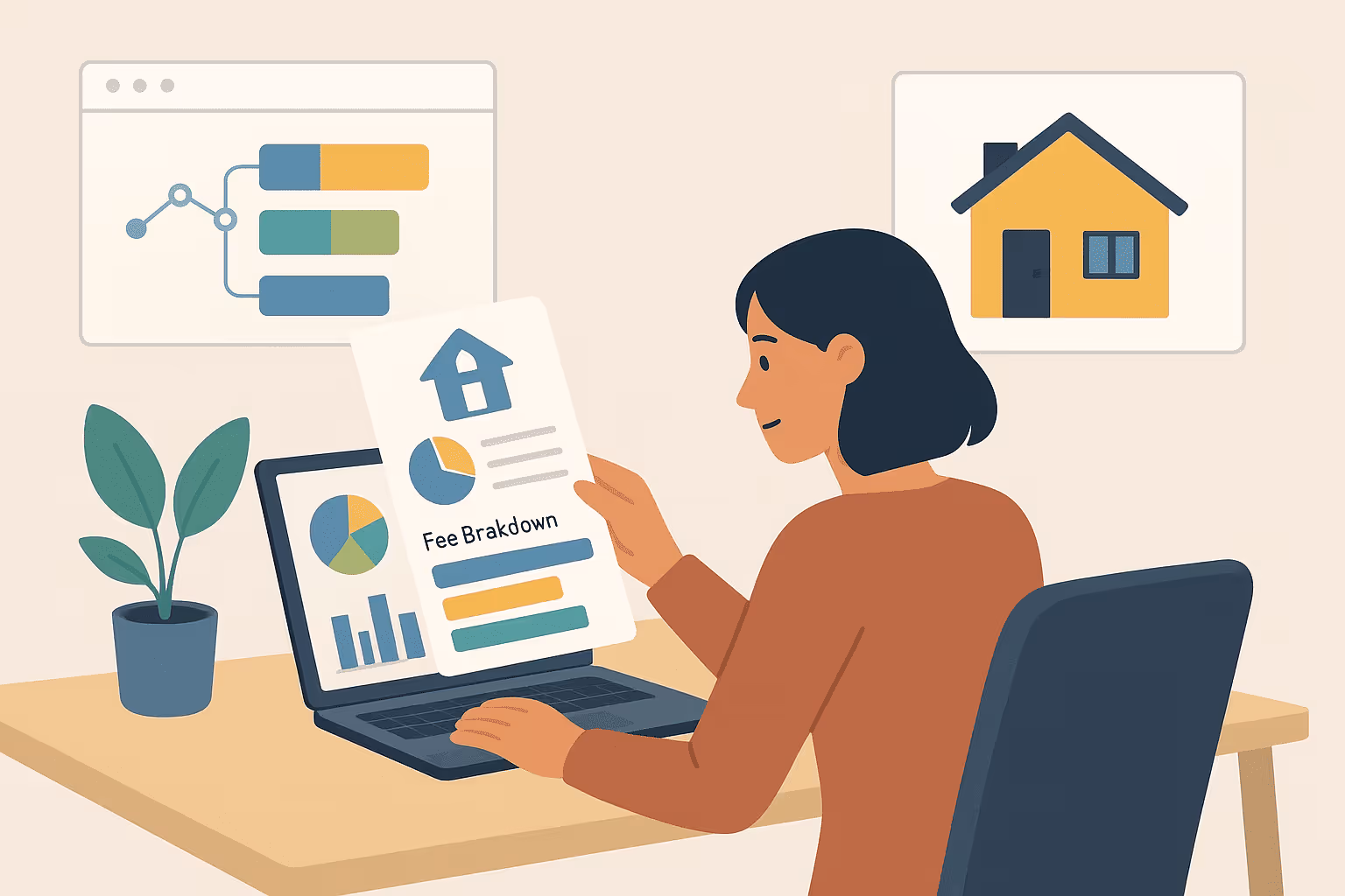 How to Generate Custom Fee Breakdowns for Vacation Rental Homes