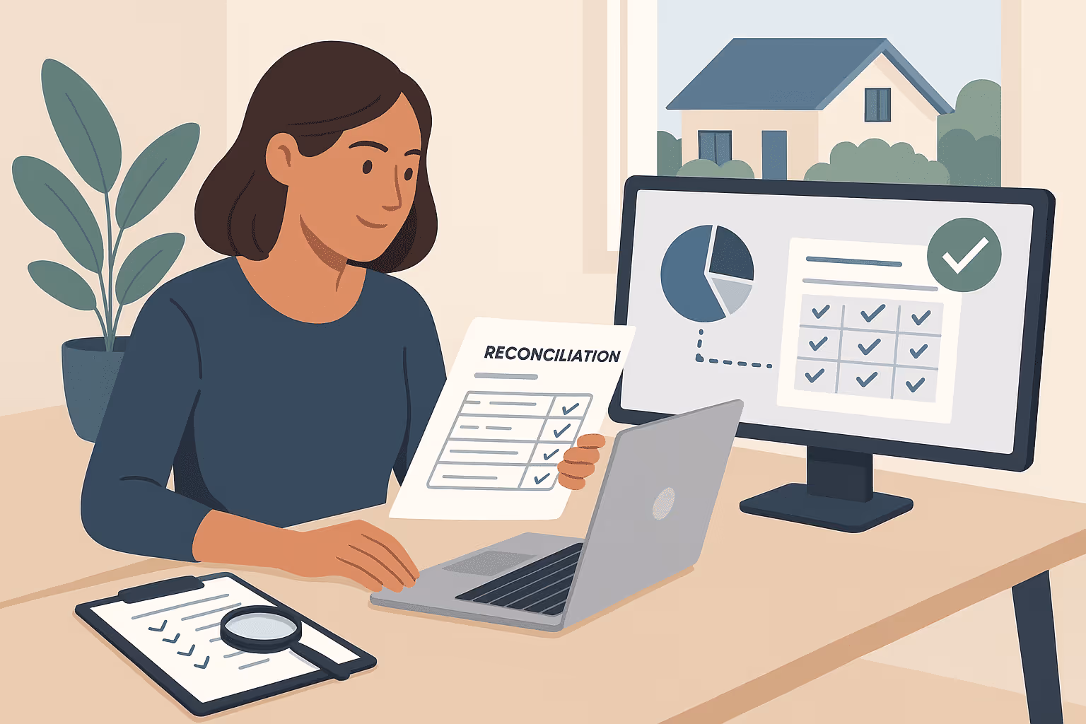 How to Generate Reconciliation Reports for Vacation Rental Homes