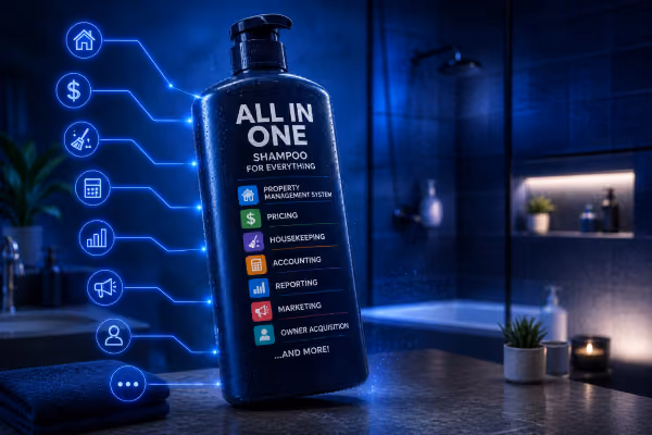 The Future of Vacation Rental Tech: Why “All-in-One” Isn’t Always the Answer